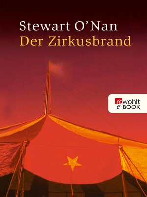 cover image of Der Zirkusbrand